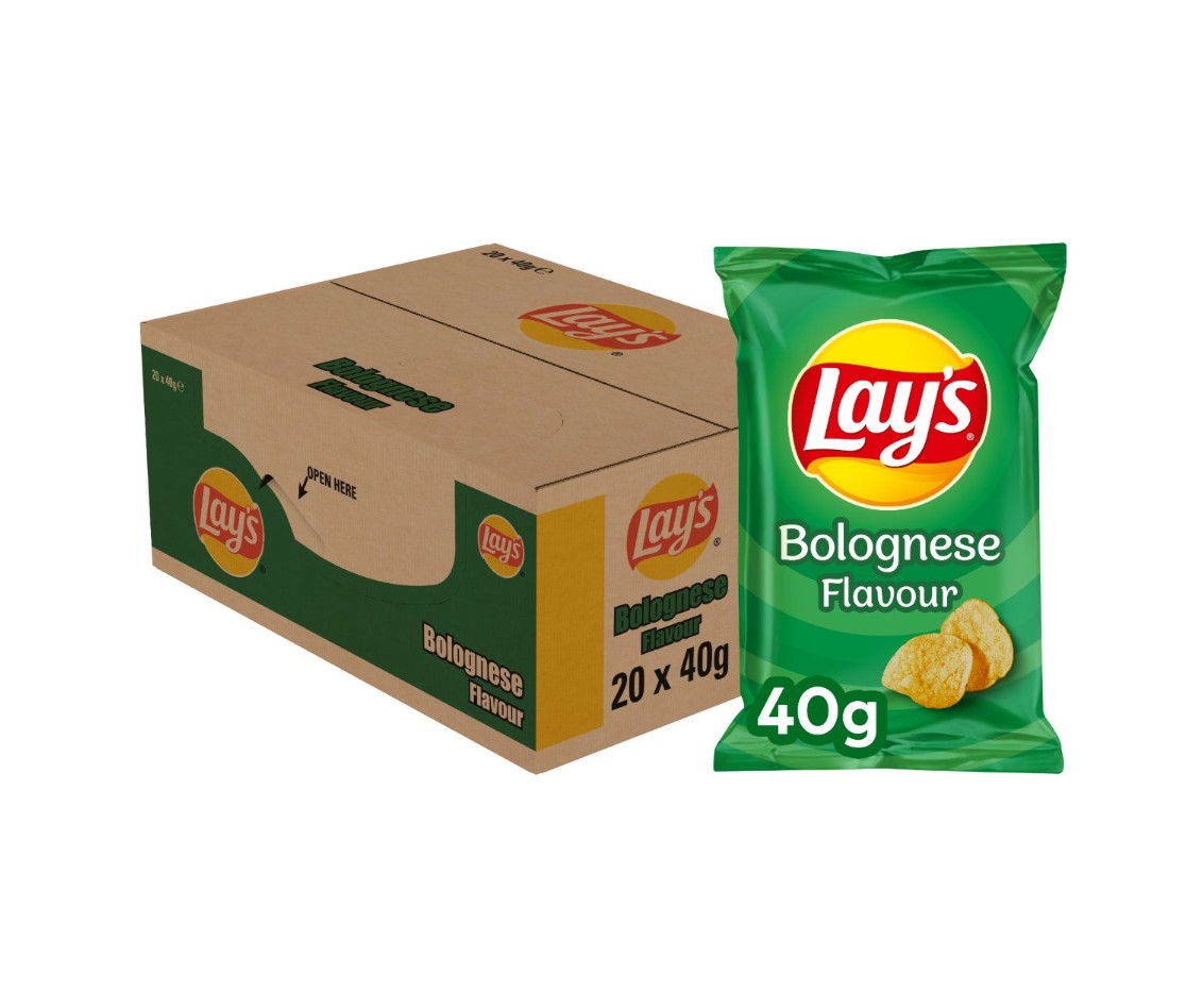 Lays Chips Bolognese 20x40gr